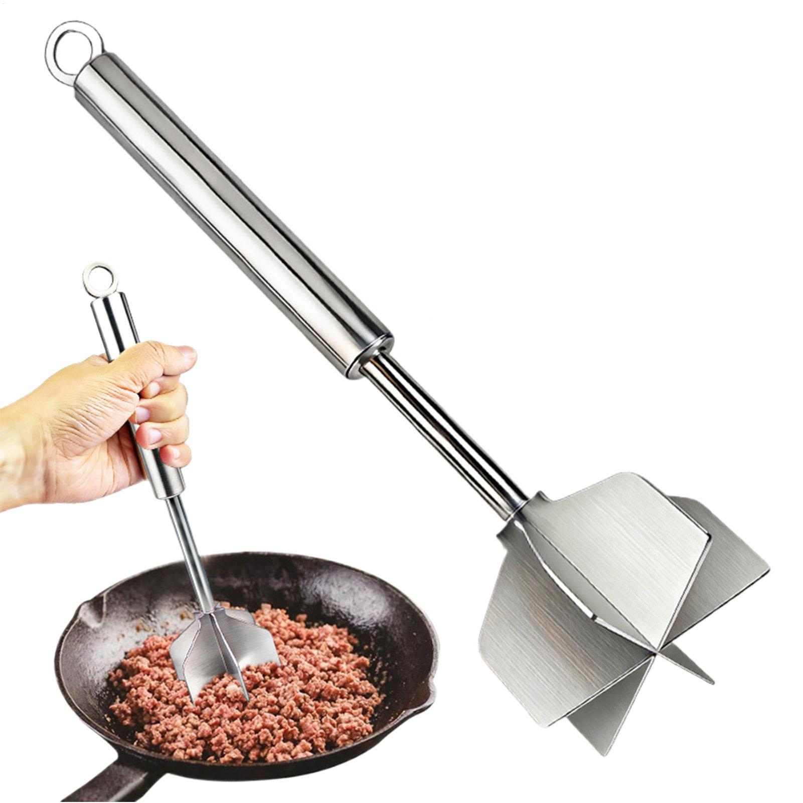 Meal Prep With Ground Beef - Измельчитель мяса для фарша из нержавеющей