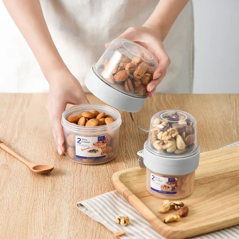 Meal Prep Oatmeal Jars - Чашка для завтрака, чашки для салата,