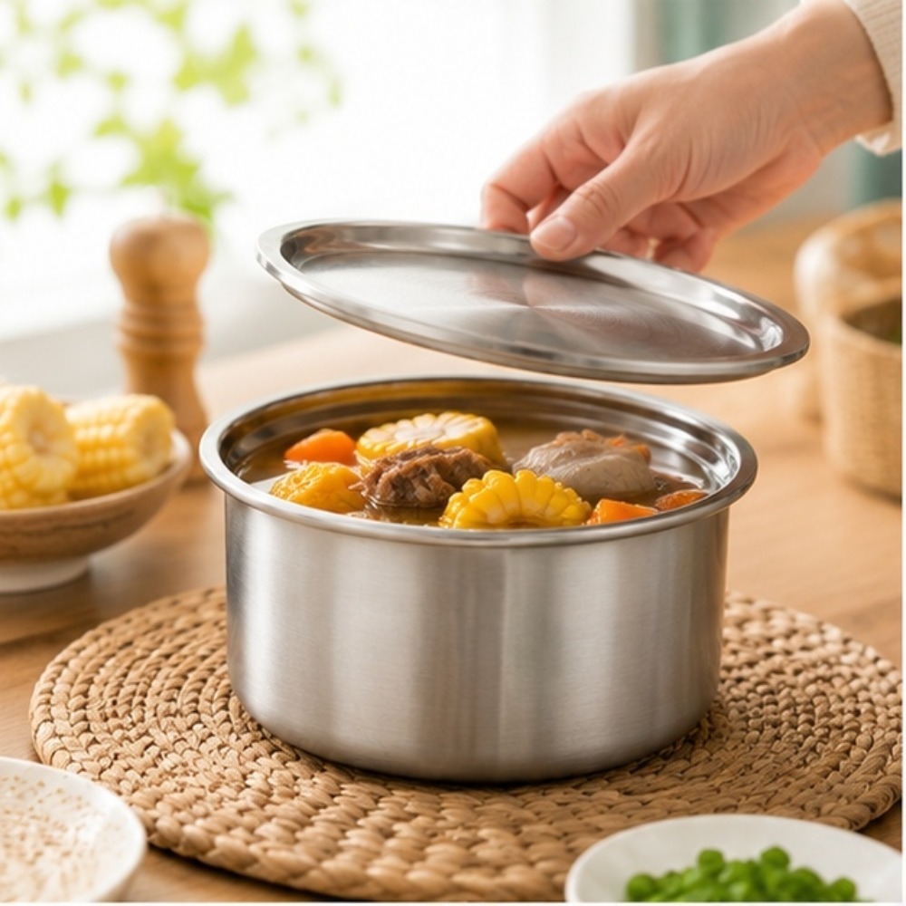 Meal Prep Bowl - Миска-рамекин из нержавеющей стали 304 с