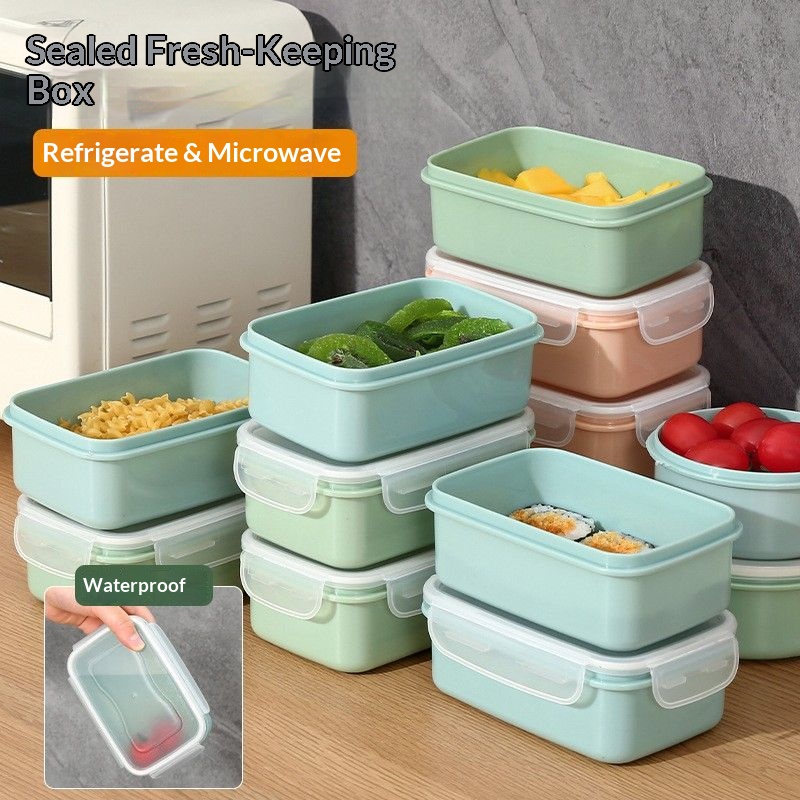 Meal Prep Tupperware - Герметичные контейнеры для хранения продуктов без