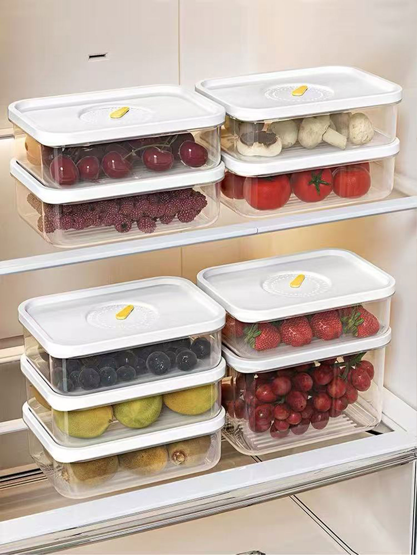 Meal Prep Tupperware - Контейнер для хранения замороженного мяса в
