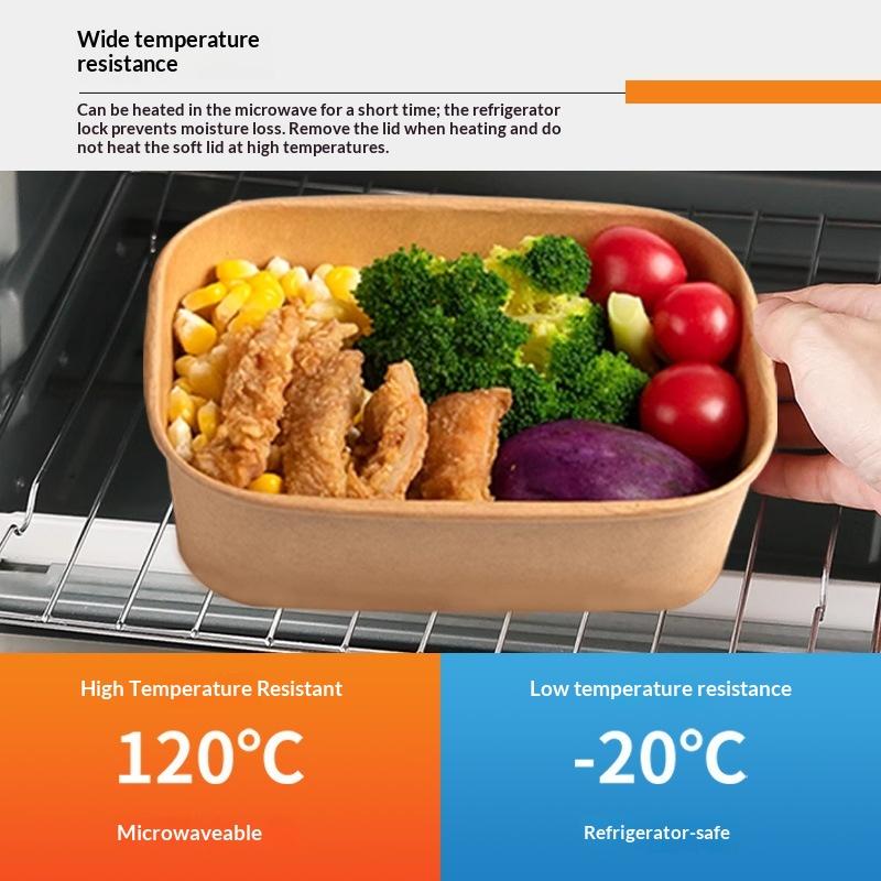 Meal Prep Bowl - Набор из 10 одноразовых ланч-боксов из