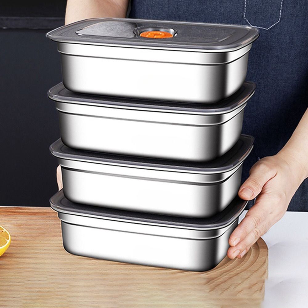 Нержавеющая сталь Кемпинговый  – обзор и цена Meal Prep Tupperware