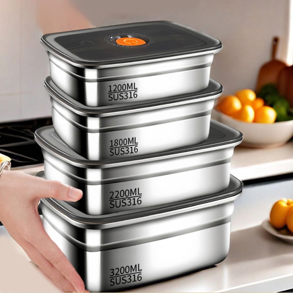 Нержавеющая сталь Кемпинговый  – обзор и цена Meal Prep Tupperware