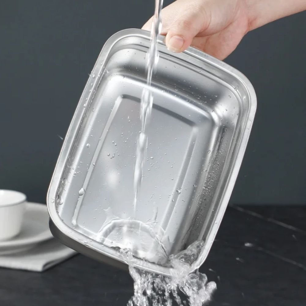 Нержавеющая сталь Кемпинговый  – обзор и цена Meal Prep Tupperware