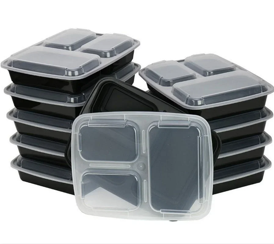 7 упаковок, 3-х отделений, кон – обзор и цена Meal Prep Tupperware