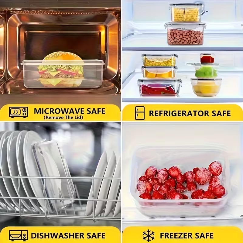 Многоразовые контейнеры для хр – обзор и цена Meal Prep Tupperware