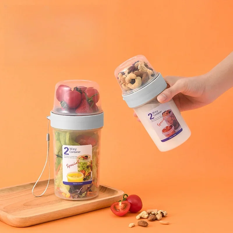 Набор контейнеров для завтрака – обзор и цена Meal Prep Oatmeal Jars
