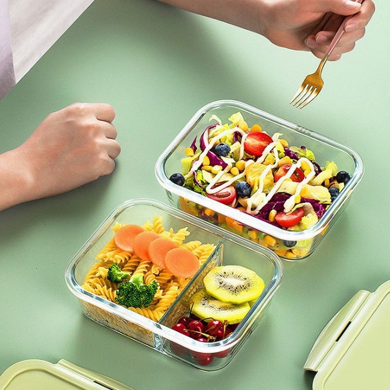 Минималистичный стеклянный лан – обзор и цена Meal Prep Bowl