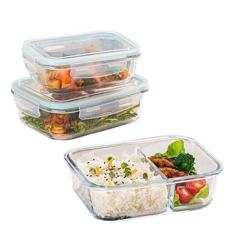 Минималистичный стеклянный лан – обзор и цена Meal Prep Bowl