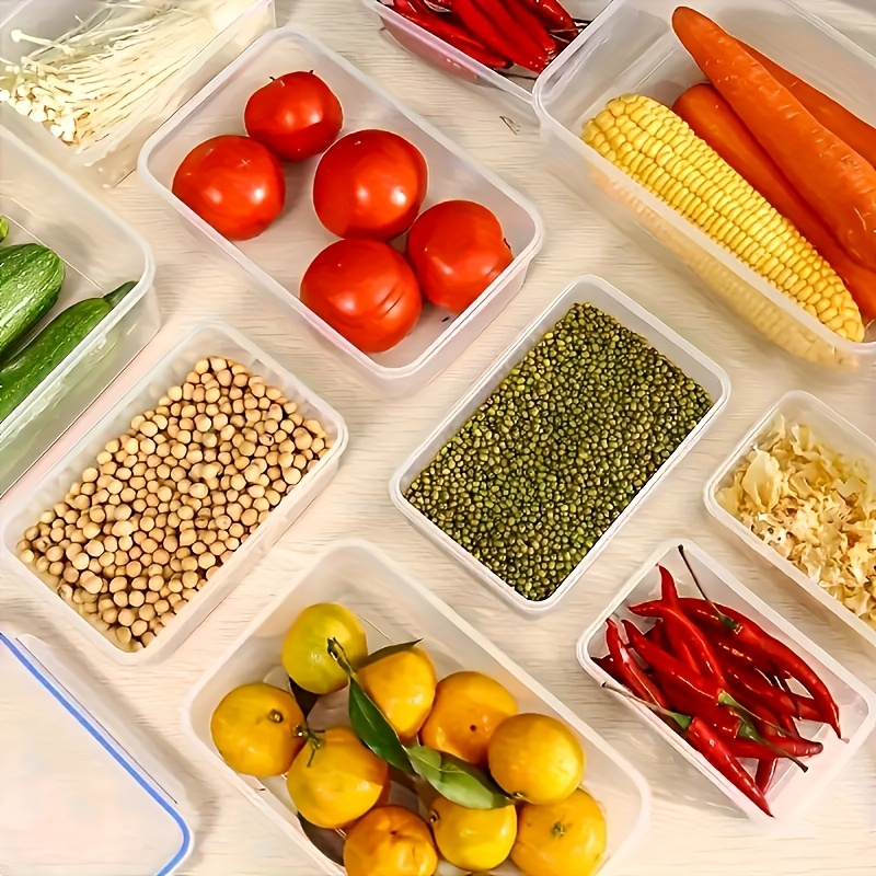Набор из 8 предметов: 4 контей – обзор и цена Meal Prep Tupperware