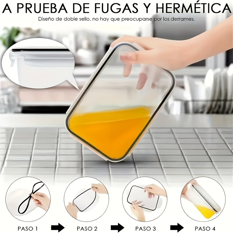 Набор из 8 предметов: 4 контей – обзор и цена Meal Prep Tupperware