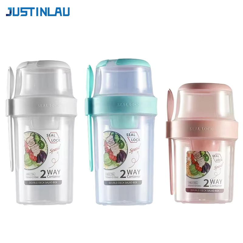 Портативный контейнер JUSTINLA – обзор и цена Meal Prep Tupperware
