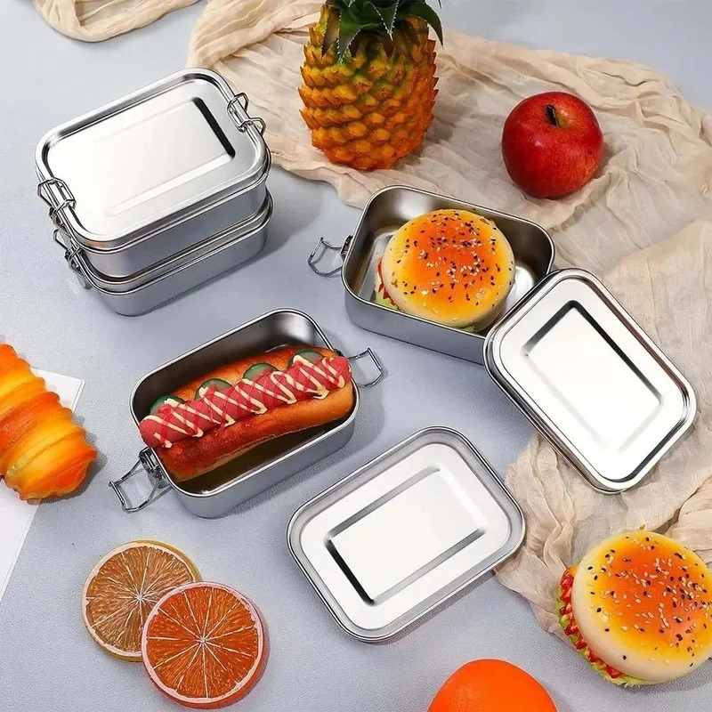 Ланч-бокс из нержавеющей стали – обзор и цена Meal Prep Tupperware