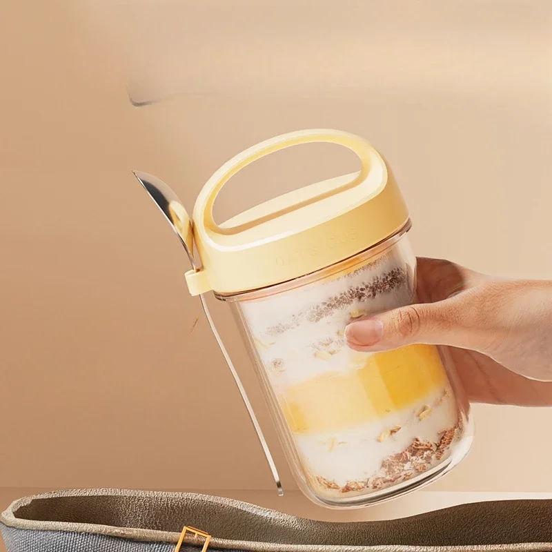 420 мл новые чашки для завтрак – обзор и цена Meal Prep Oatmeal Jars