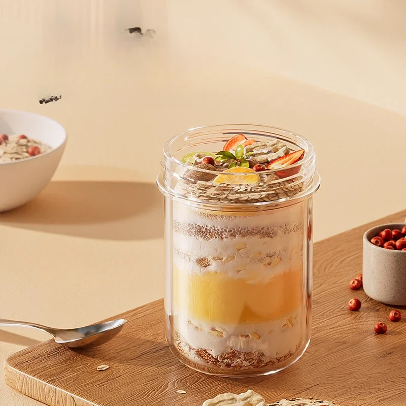 420 мл новые чашки для завтрак – обзор и цена Meal Prep Oatmeal Jars