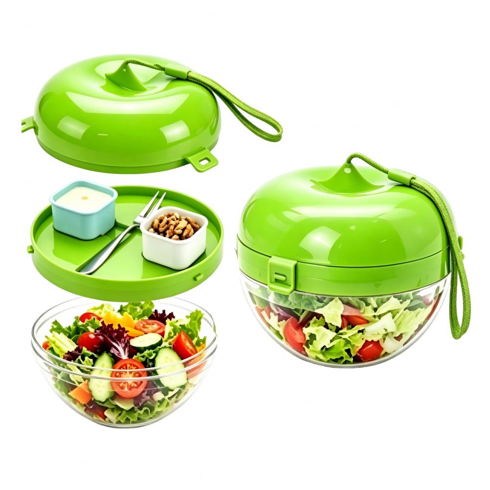 Портативная миска для здоровог – обзор и цена Meal Prep Healthy Lunch