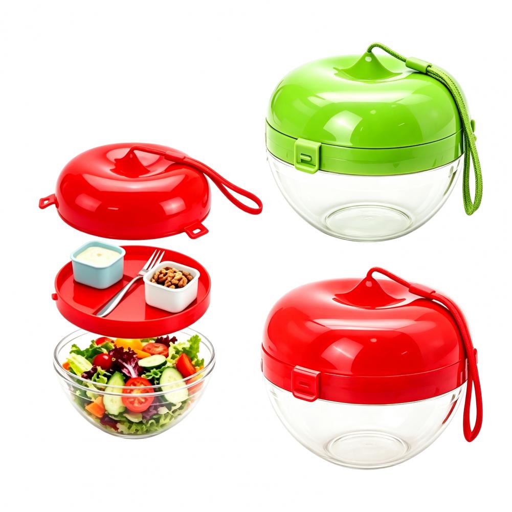 Портативная миска для здоровог – обзор и цена Meal Prep Healthy Lunch