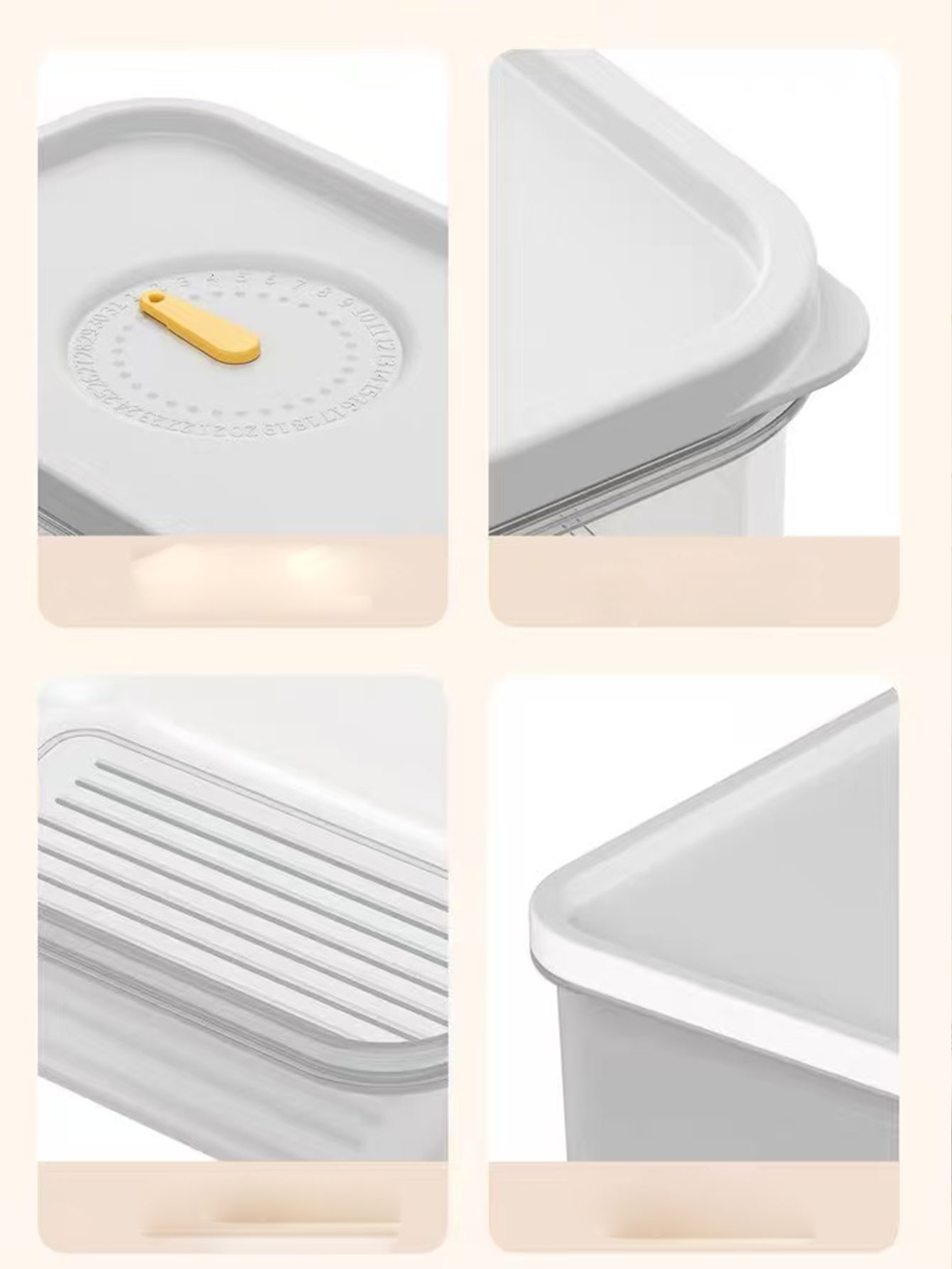 Контейнер для хранения заморож – обзор и цена Meal Prep Tupperware