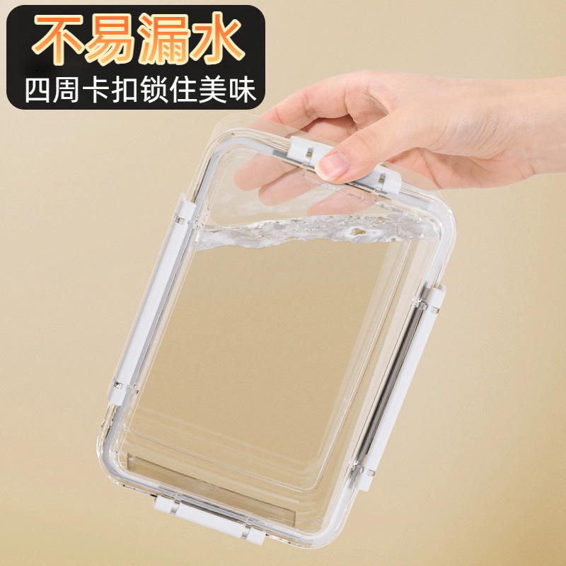 Квадратный контейнер для хране – обзор и цена Meal Prep Tupperware