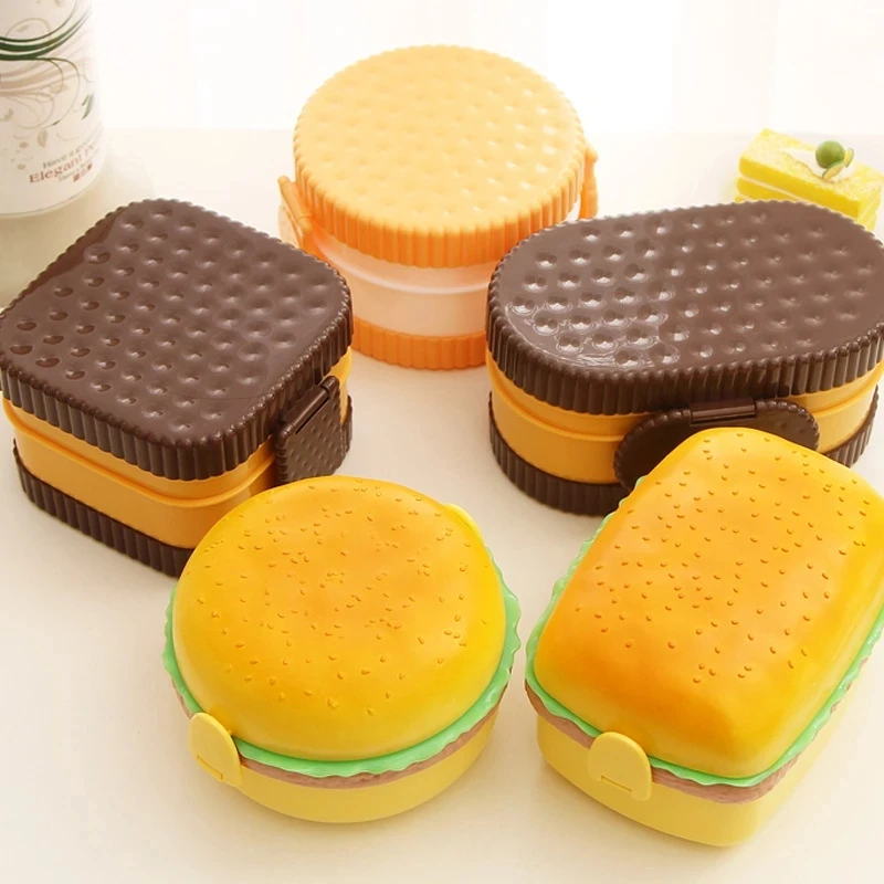 Ланч-бокс для гамбургеров, дву – обзор и цена Meal Prep Tupperware