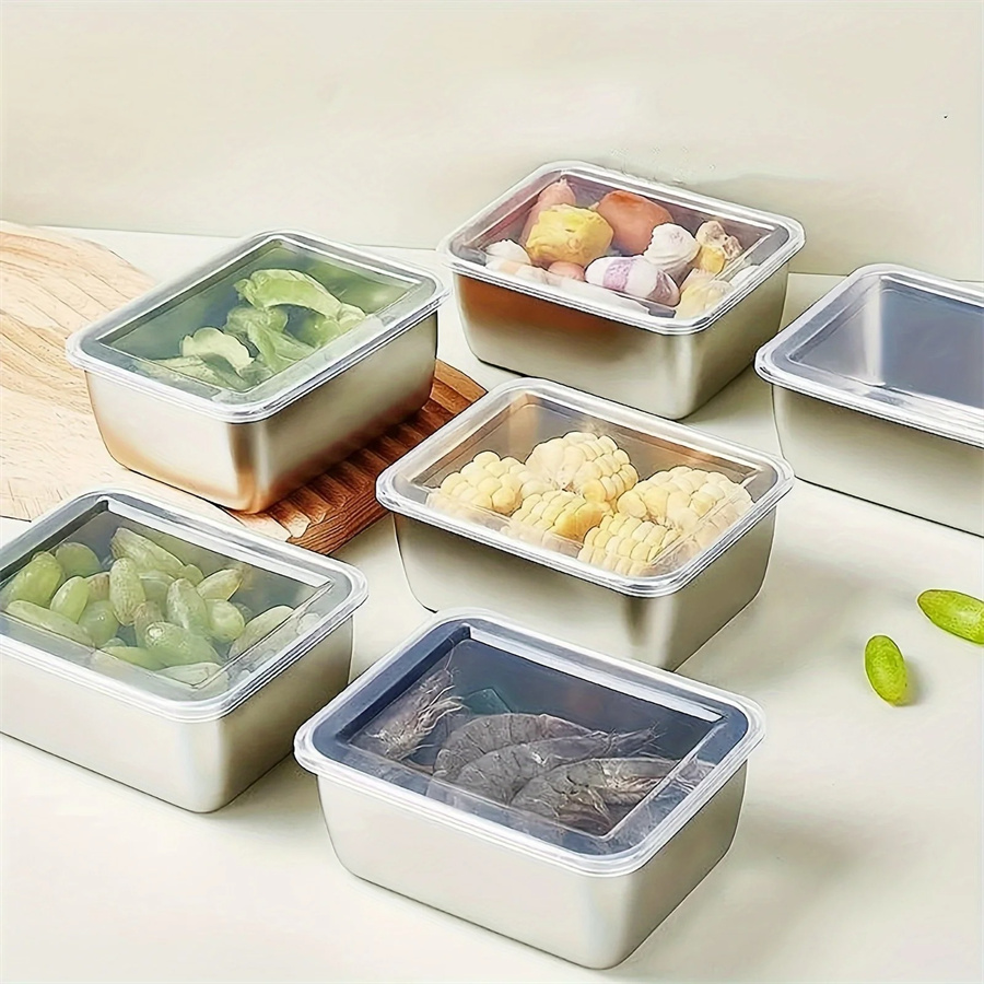 1/3/5 шт., коробка для хранени – обзор и цена Meal Prep Tupperware