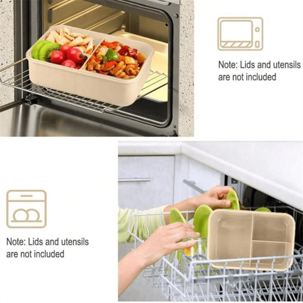 Ланч-бокс емкостью 40,58 унций – обзор и цена Meal Prep Healthy Lunch