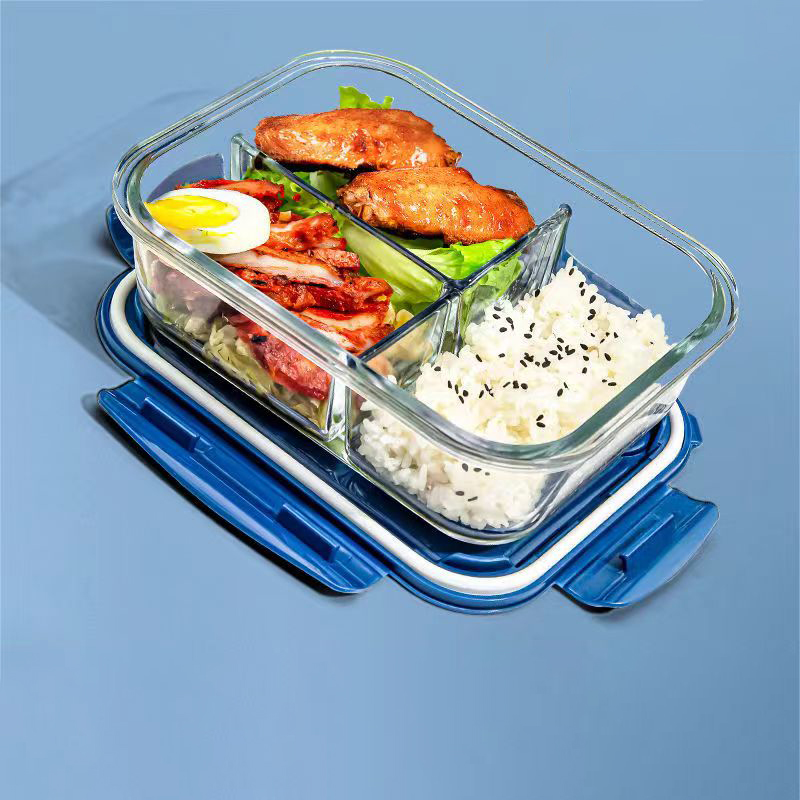 Новый стиль, стеклянный ланч-б – обзор и цена Meal Prep Tupperware