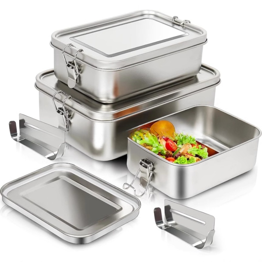 Коробка для бенто из нержавеющ – обзор и цена Meal Prep Tupperware