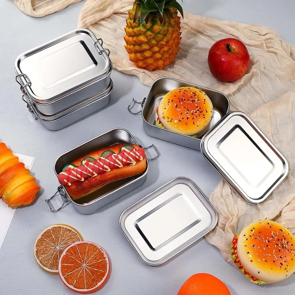 Коробка для бенто из нержавеющ – обзор и цена Meal Prep Tupperware