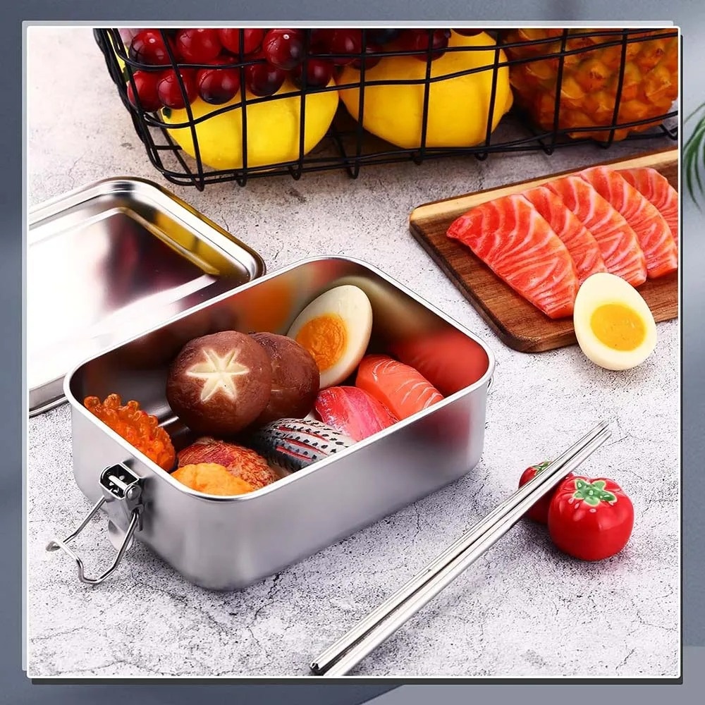 Коробка для бенто из нержавеющ – обзор и цена Meal Prep Tupperware